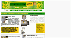 Desktop Screenshot of cornvac.com